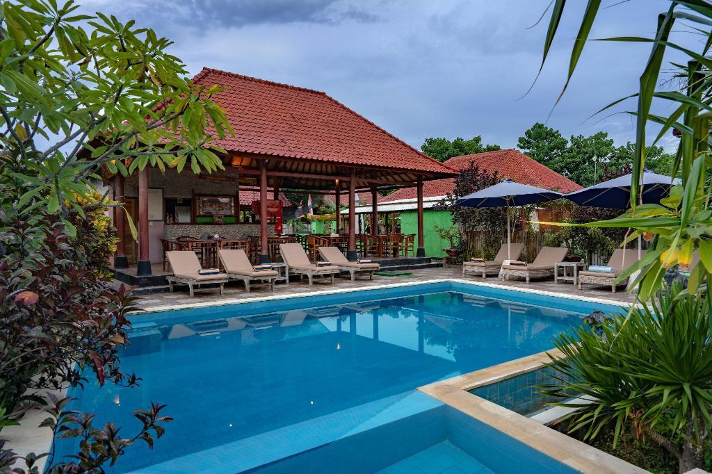 Dream Beach Inn นูซาเลมโบงัน ภายนอก รูปภาพ