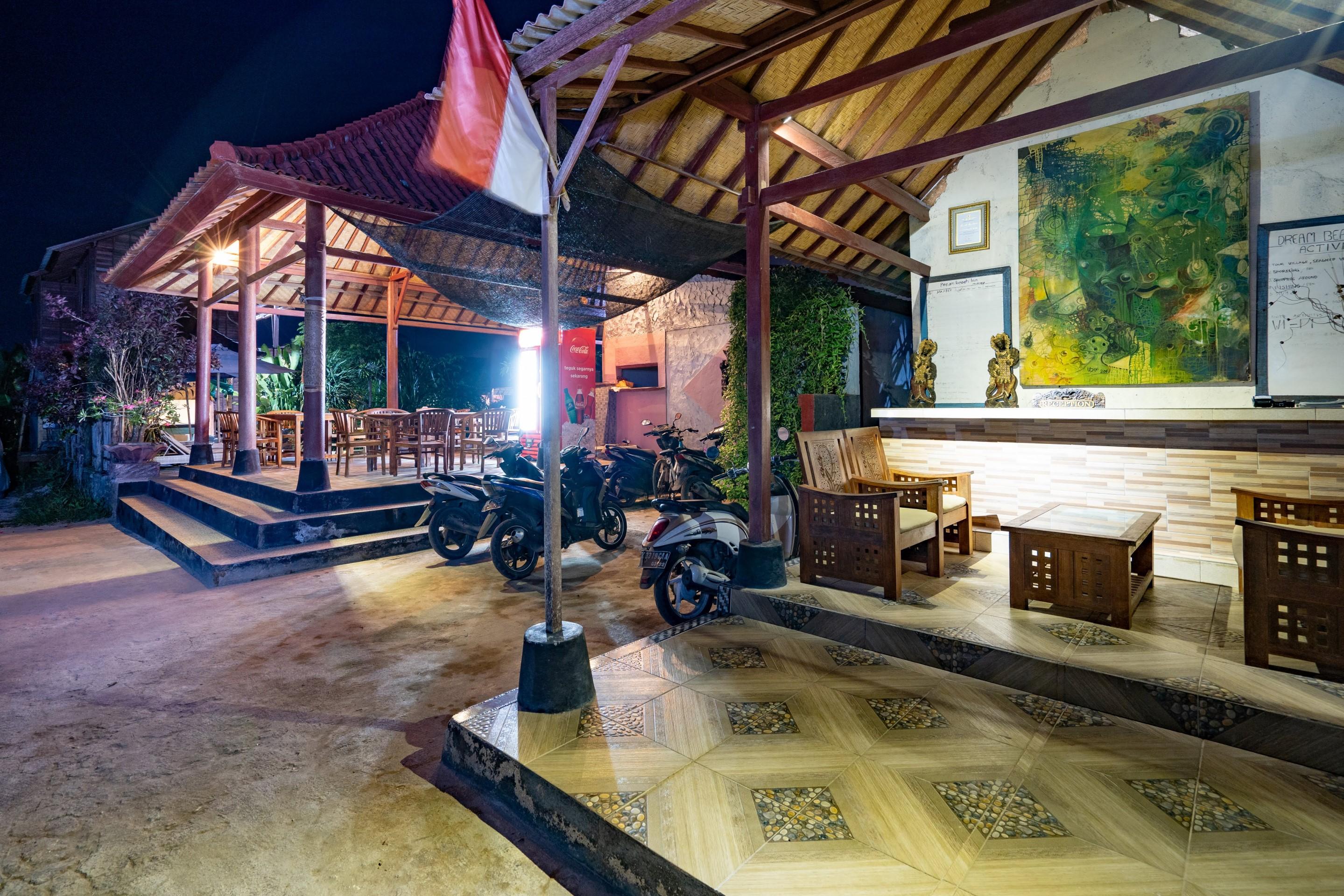 Dream Beach Inn นูซาเลมโบงัน ภายนอก รูปภาพ