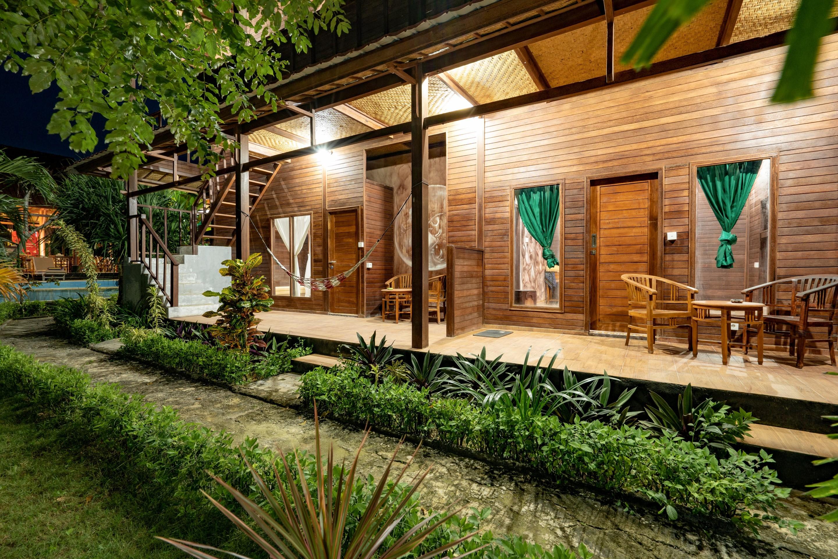 Dream Beach Inn นูซาเลมโบงัน ภายนอก รูปภาพ
