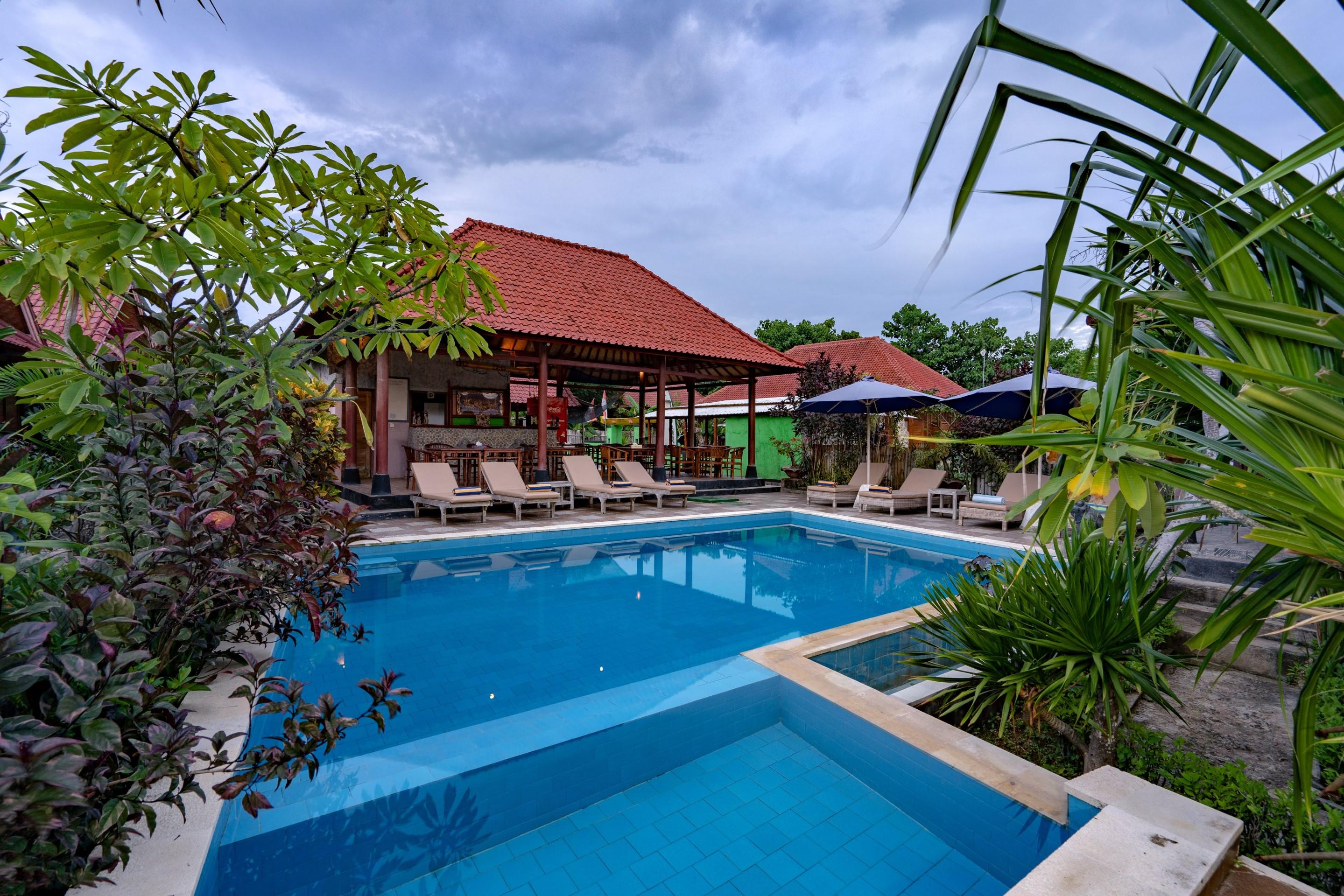 Dream Beach Inn นูซาเลมโบงัน ภายนอก รูปภาพ