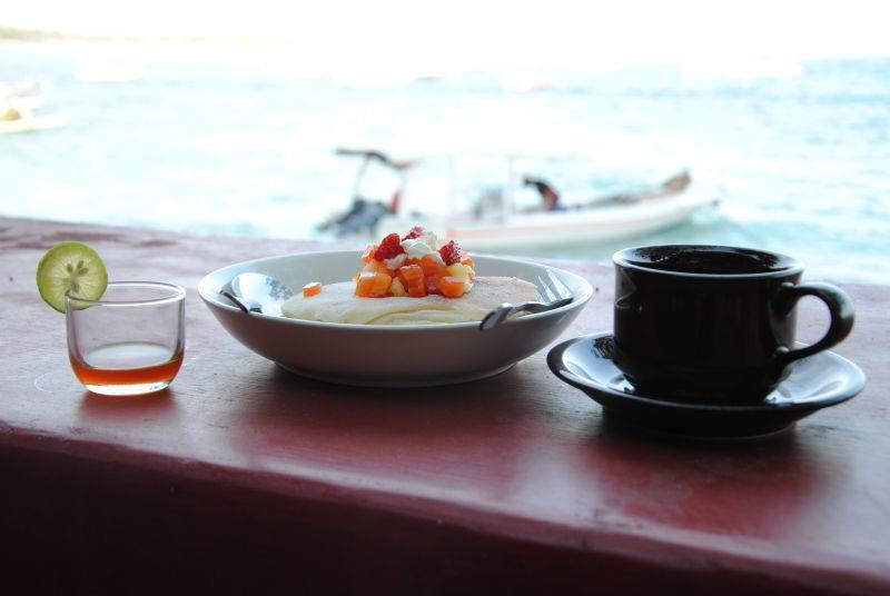 Dream Beach Inn นูซาเลมโบงัน ภายนอก รูปภาพ