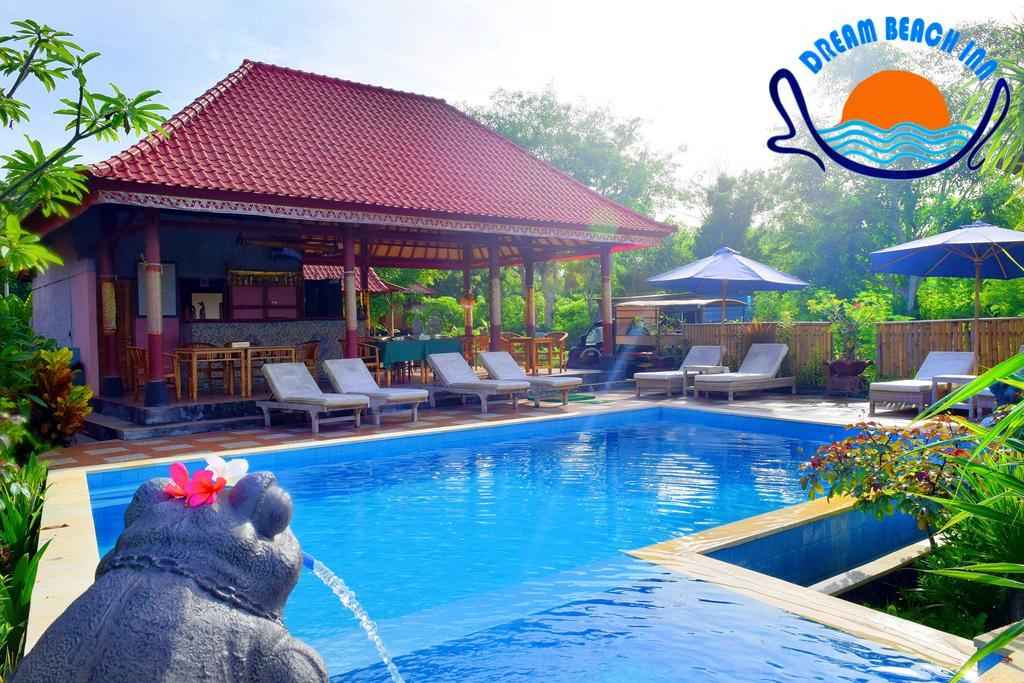 Dream Beach Inn นูซาเลมโบงัน ภายนอก รูปภาพ