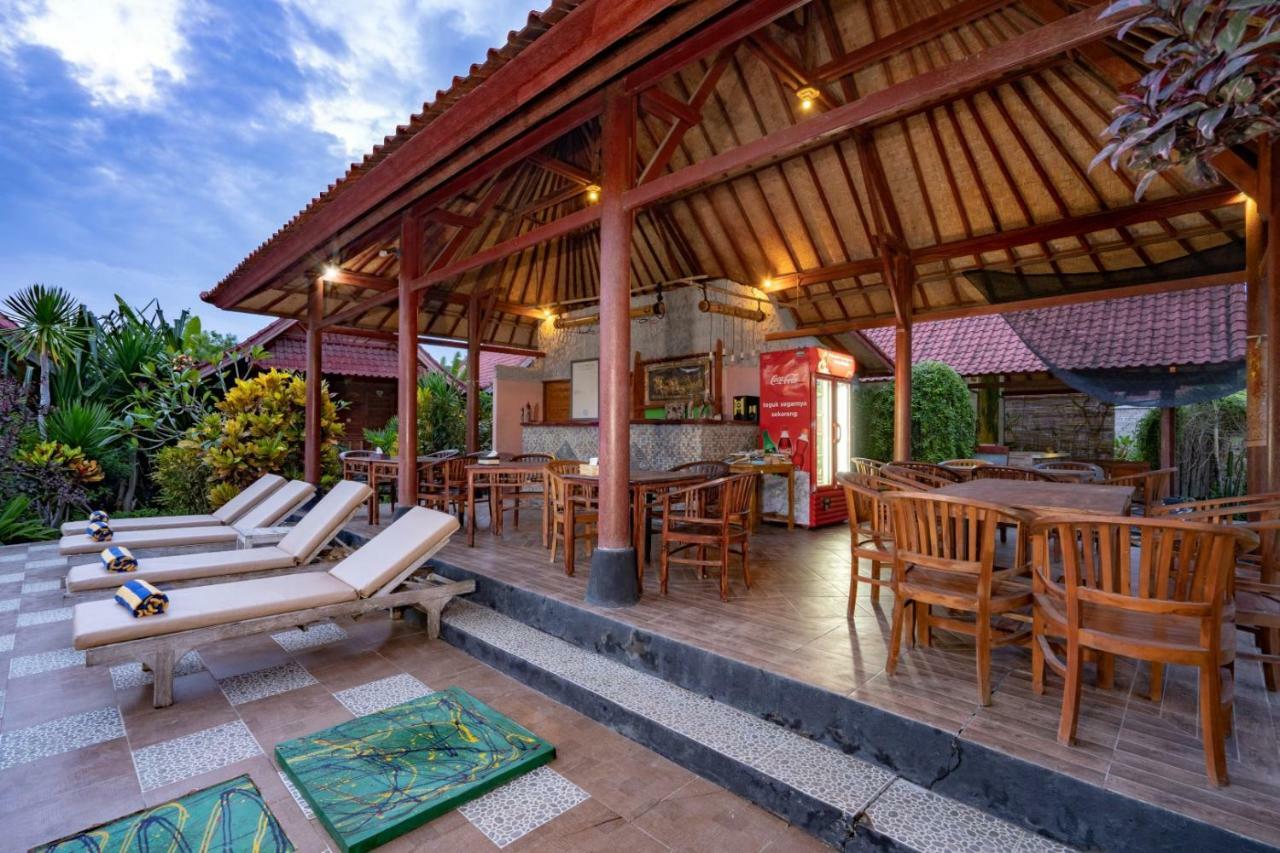 Dream Beach Inn นูซาเลมโบงัน ภายนอก รูปภาพ