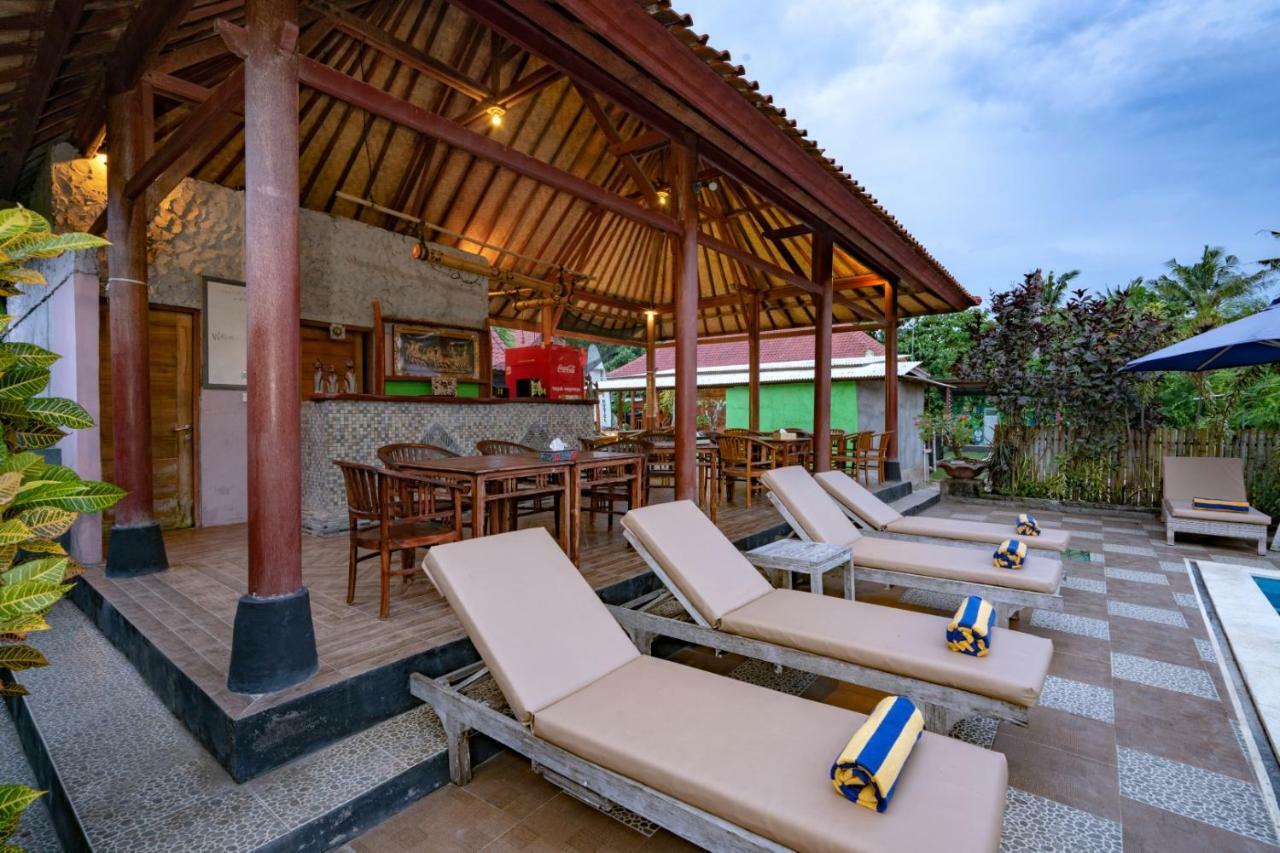Dream Beach Inn นูซาเลมโบงัน ภายนอก รูปภาพ