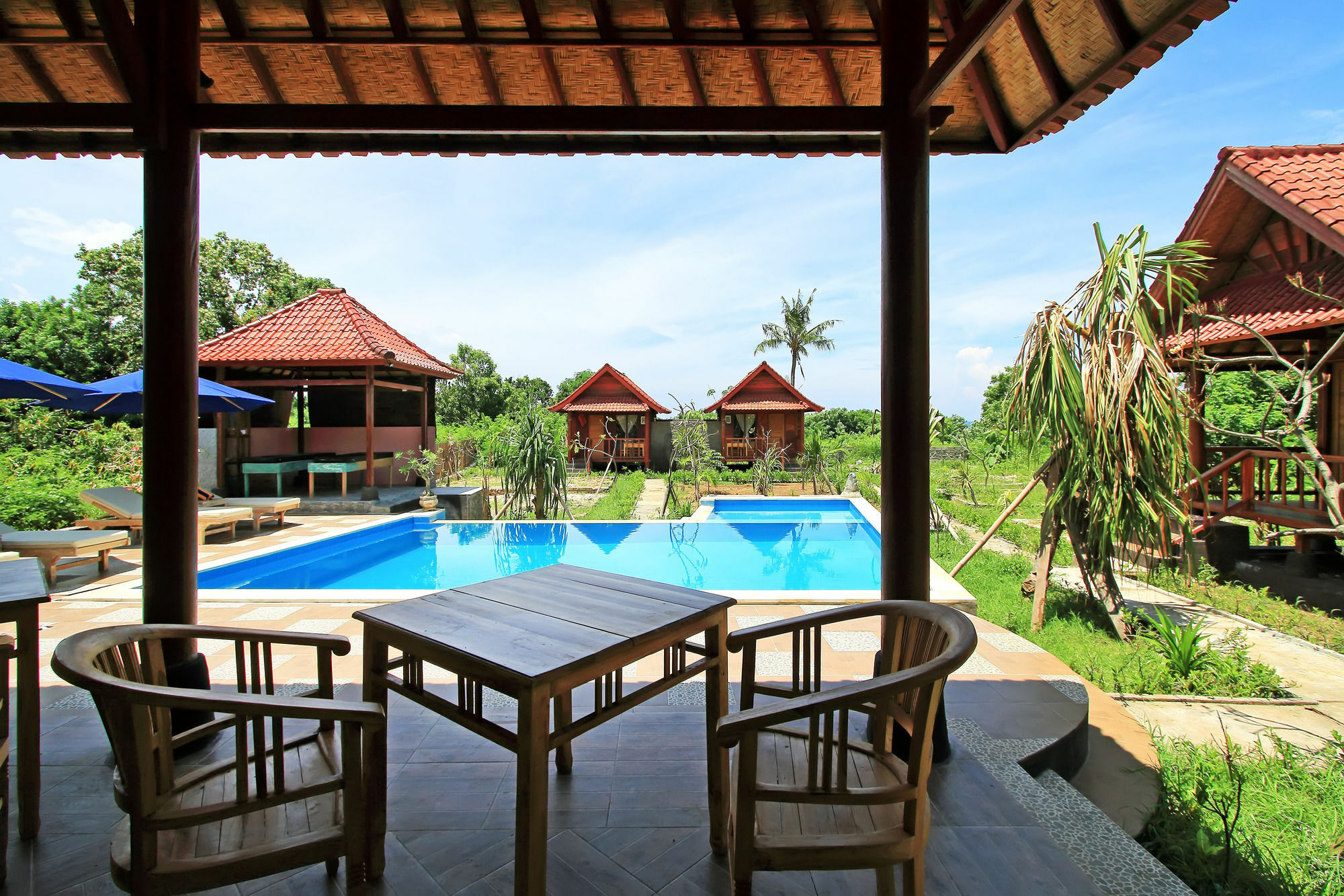 Dream Beach Inn นูซาเลมโบงัน ภายนอก รูปภาพ