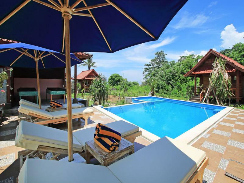 Dream Beach Inn นูซาเลมโบงัน ภายนอก รูปภาพ